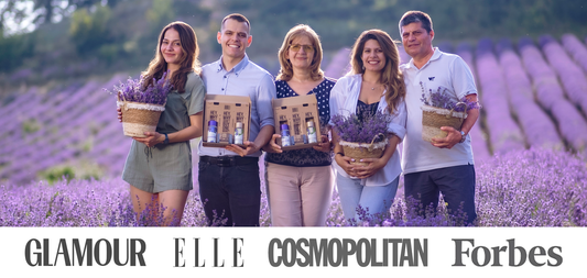 Riconoscimento globale: InaEssentials nelle riviste più importanti del mondo