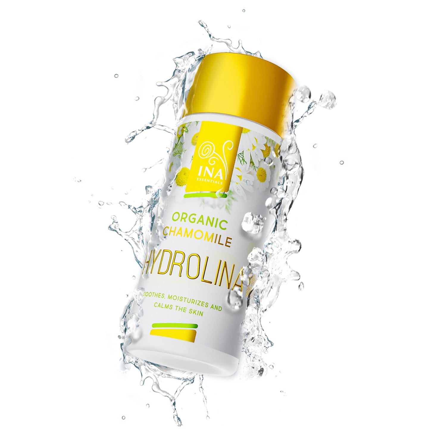ACCESSO SPECIALE Acqua alla Camomilla Bio - Hydrolina per Eczema e pelle Irritata