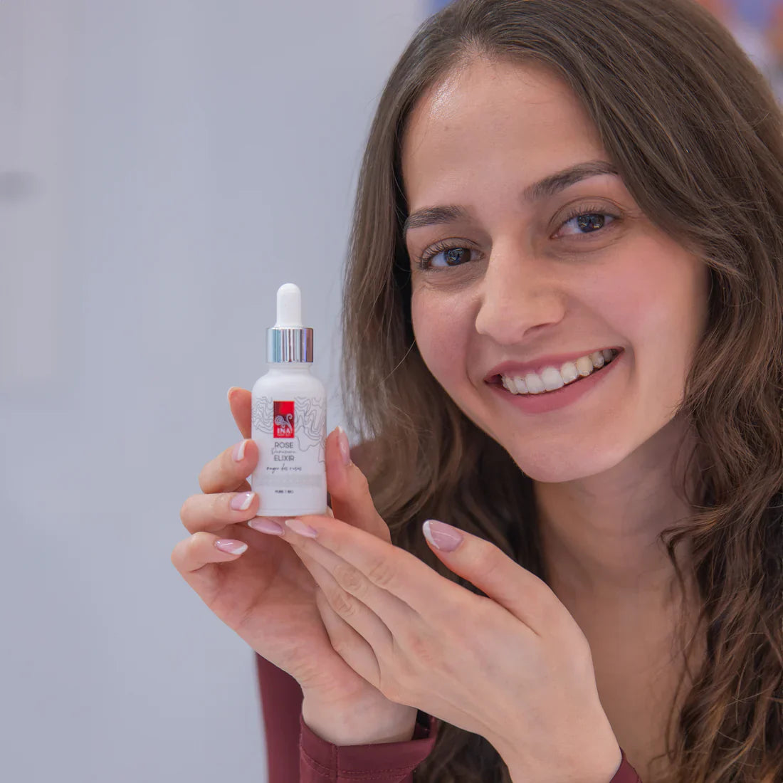 ACCESSO SPECIALE Siero viso Anti-Age Intensivo con Olio di Rosa Biologico – Rose Elixir