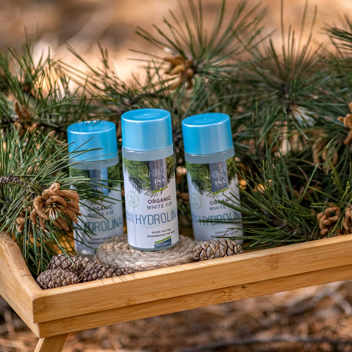 Acqua di Abete Bianco Bio - Hydrolina per l'Iperpigmentazione