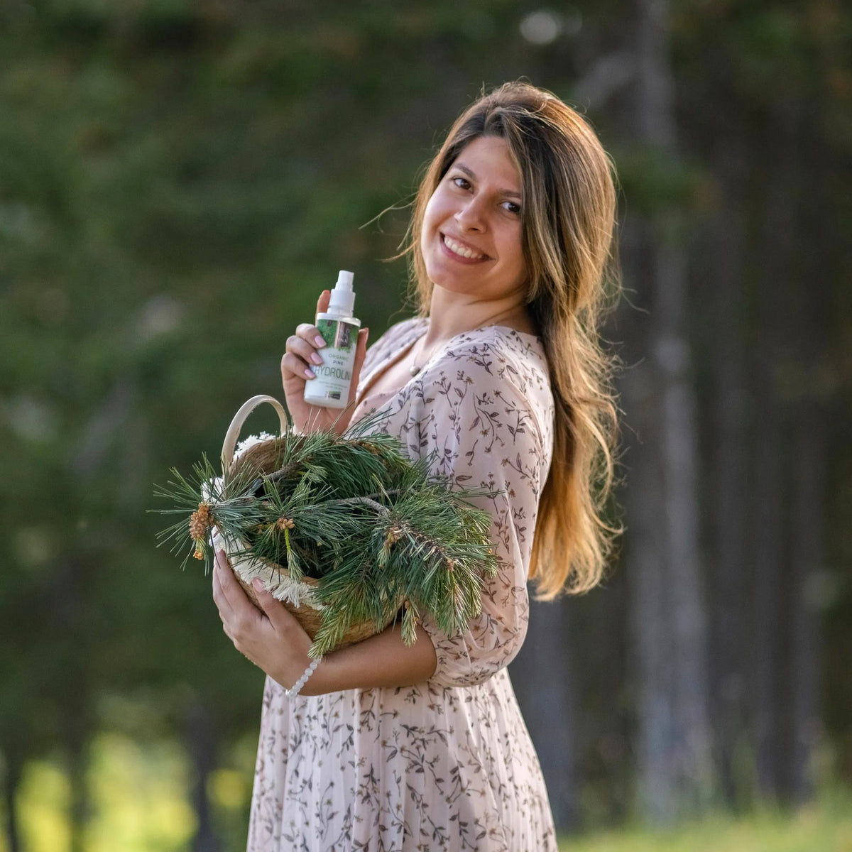 Acqua di Pino Bianco Bio - Hydrolina - Spray per i Funghi e piedi maleodoranti