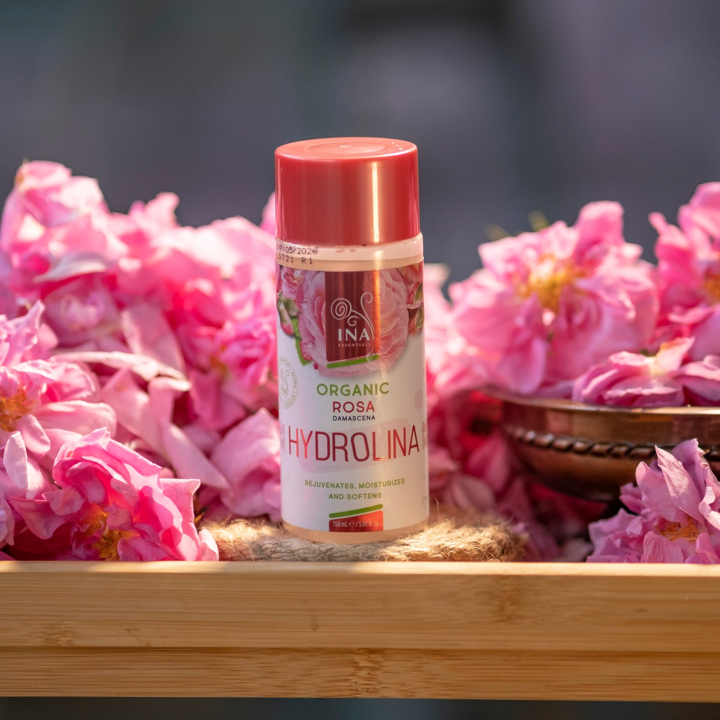 Acqua alla Rosa Bio - Hydrolina per pelle Secca