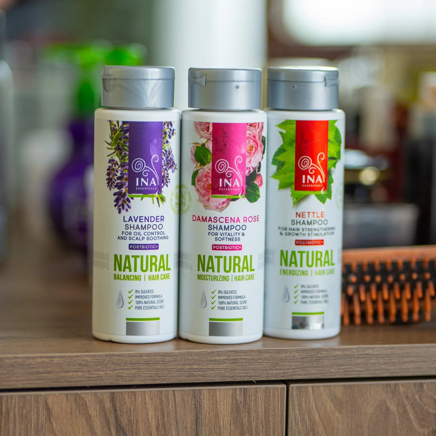 Shampoo Anticaduta all'Ortica Naturale