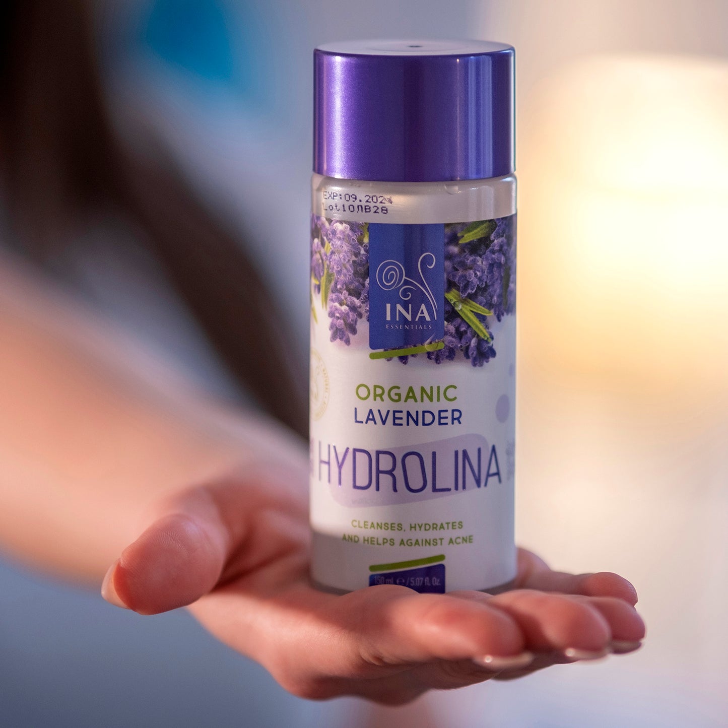 Set 3 Acque alla Lavanda - Hydrolina