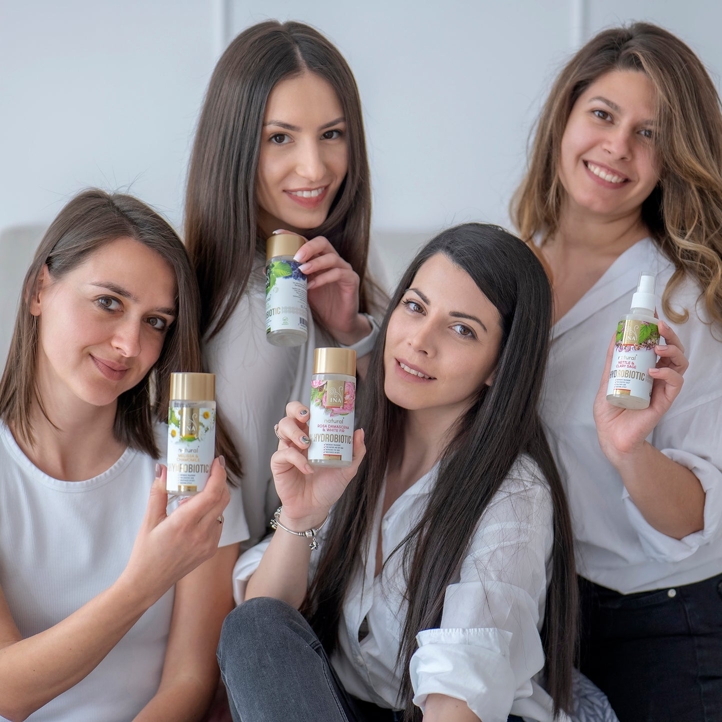 Hydrobiotic - Camomilla, Melissa e Aloe Vera - cura lenitiva intensiva per pelle Sensibile
