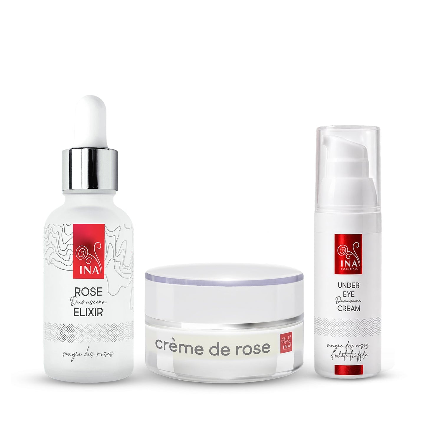 Acquista 1 Crema Viso Idratante e 1 Siero Anti-Age, Ricevi 1 Crema Contorno Occhi in Omaggio