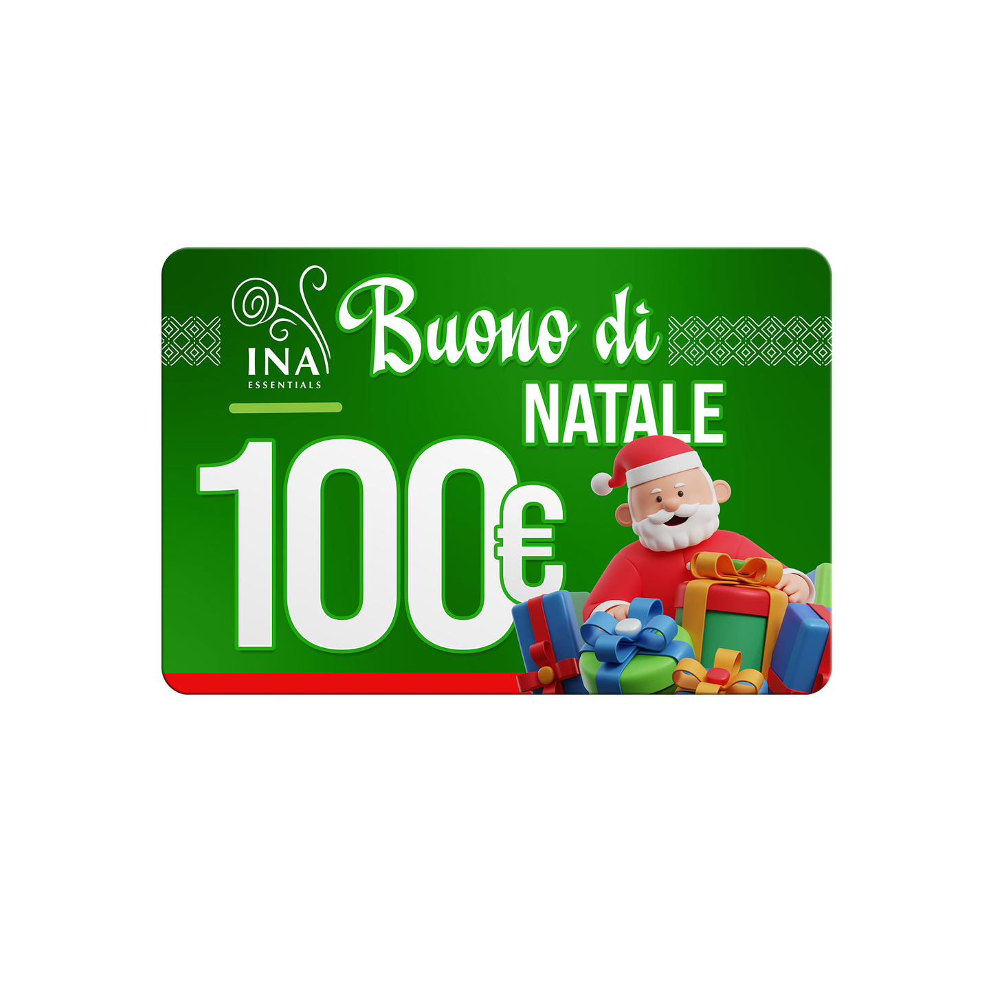 Acquista un buono natalizio del valore di €100, paga €70 - Buono digitale