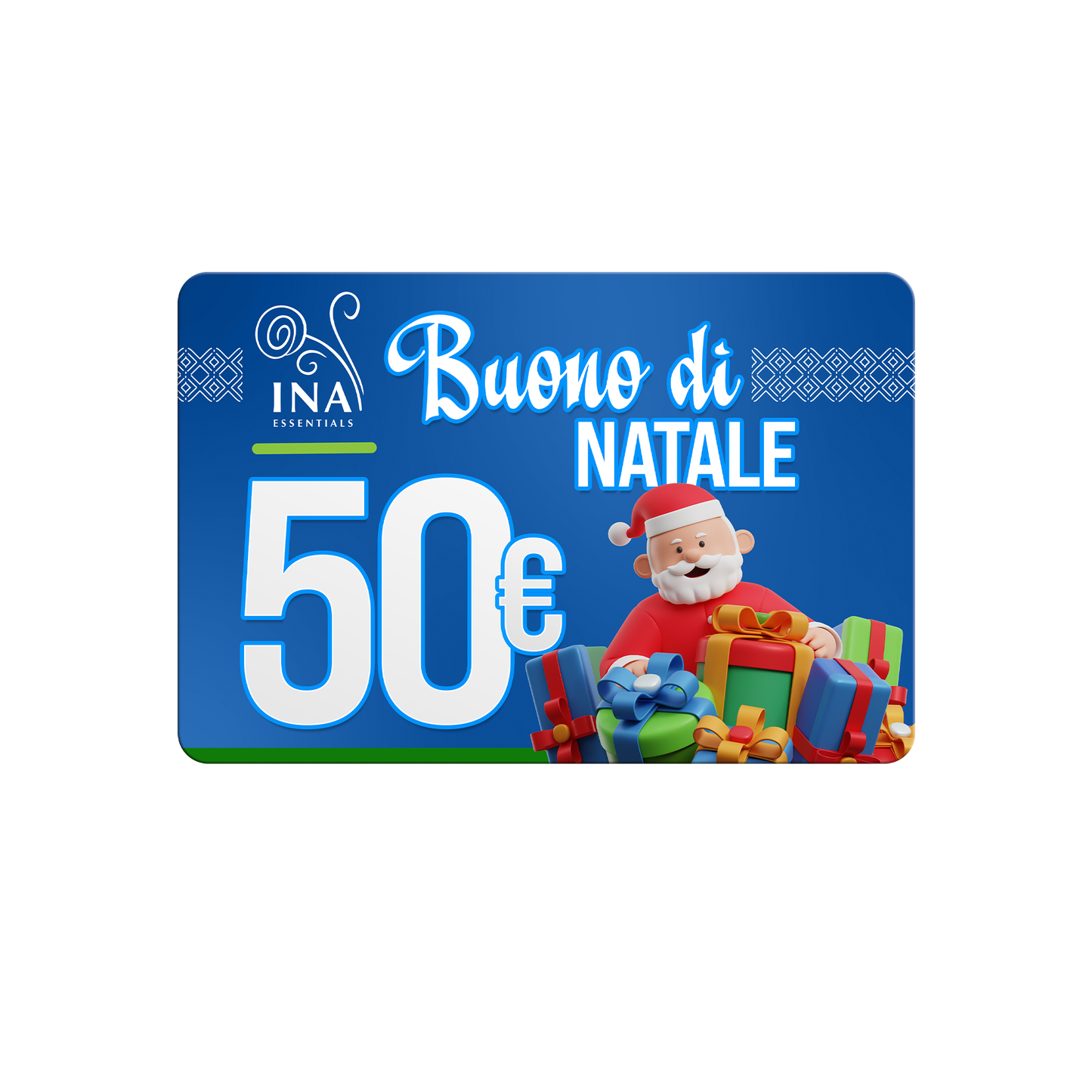 Acquista un buono natalizio del valore di €50, paga €40 - Buono digitale