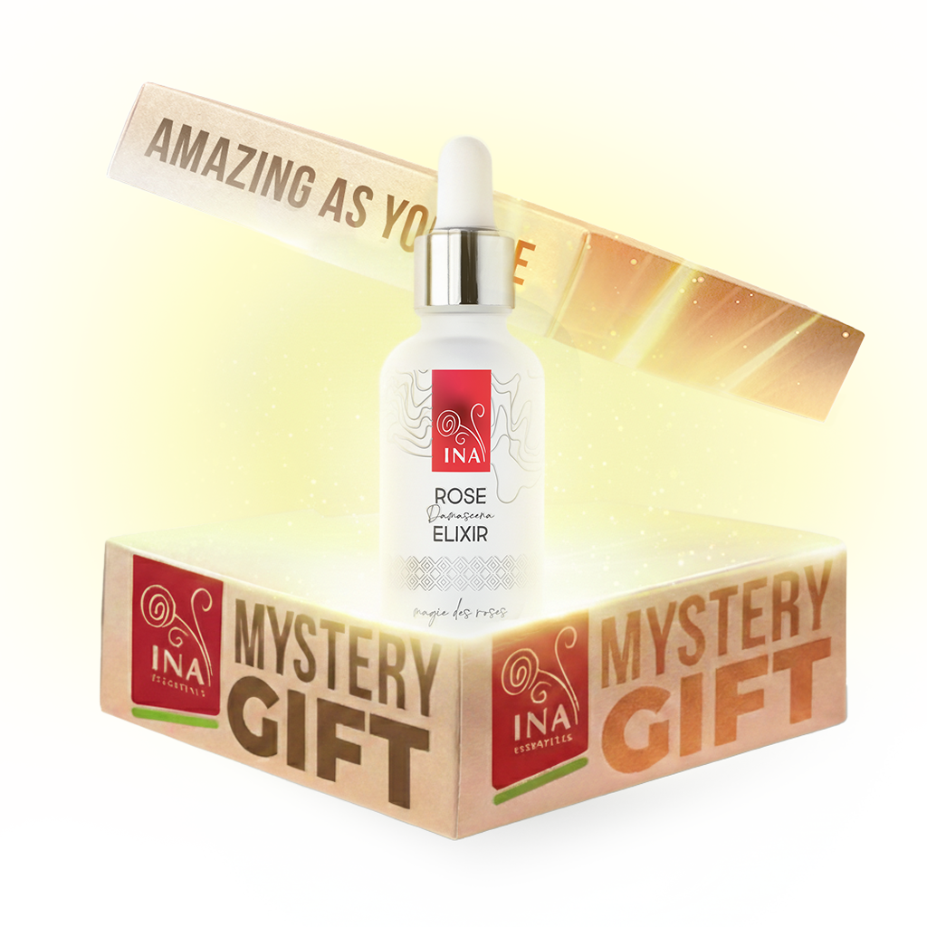 Siero alla rosa in omaggio