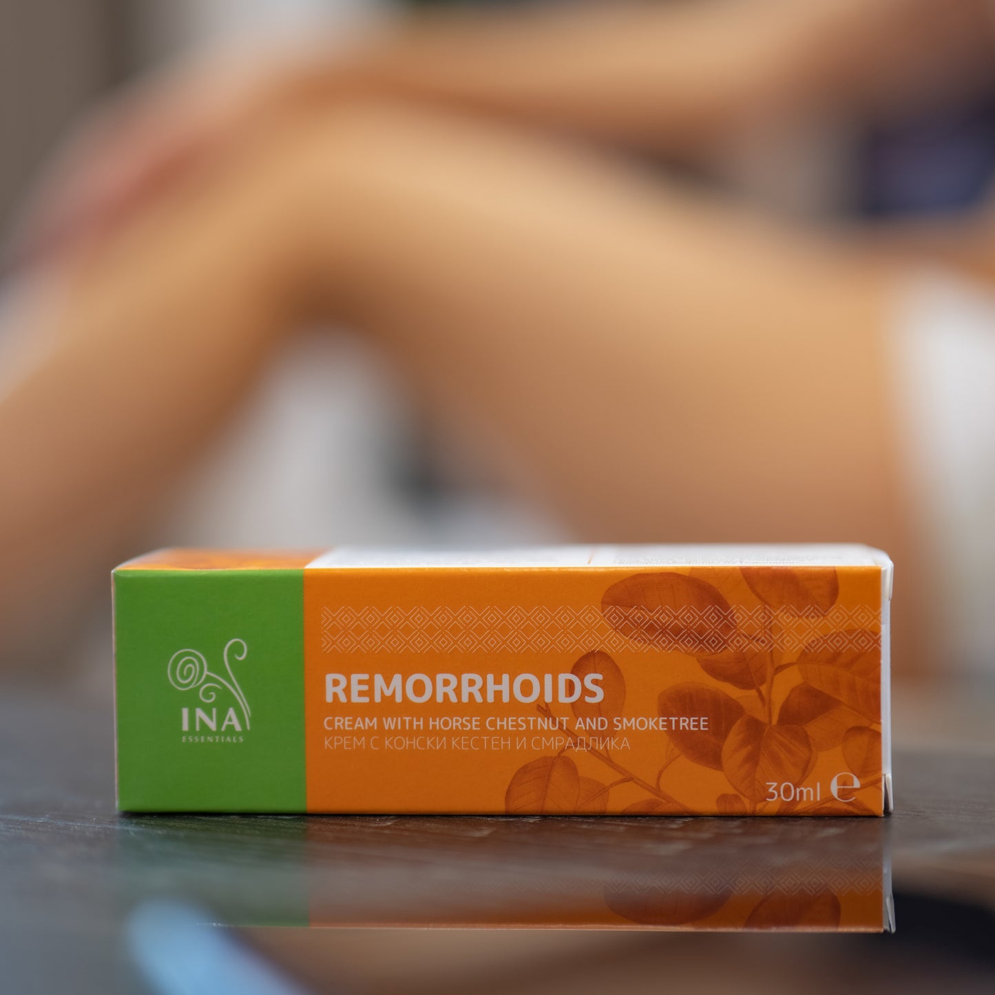 Remorrhoids - crema per Vene varicose ed Emorroidi - altamente arricchita con Scotano e Ippocastano