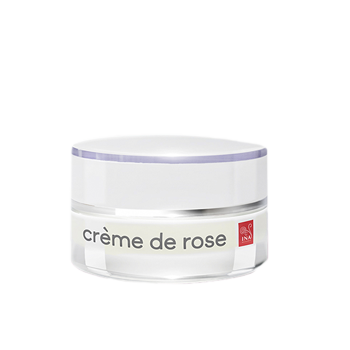 Crème de rose - Crema idratante viso con SPF30 - altamente arricchito con olio essenziale di Rosa biologico