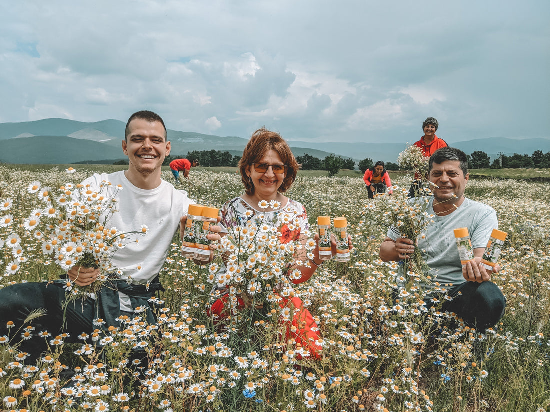Eczema e come un piccolo marchio familiare ha risolto questo problema con una crema naturale
