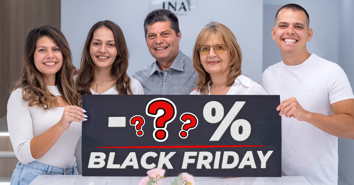 Black Friday 2025: Quali sconti ci saranno da InaEssentials?