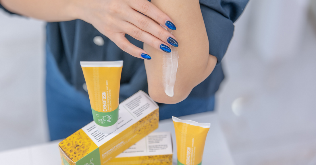 Eczema allergica e dermatite da contatto - crema calmante InaEssentials