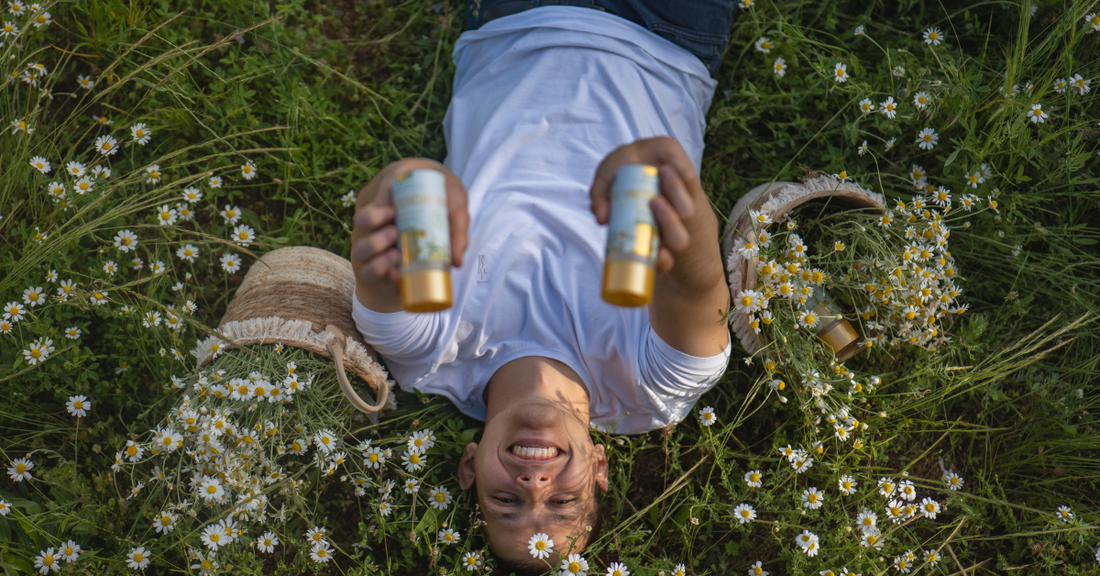 Eczema nei neonati e nei bambini - acqua alla camomilla bio InaEssentials