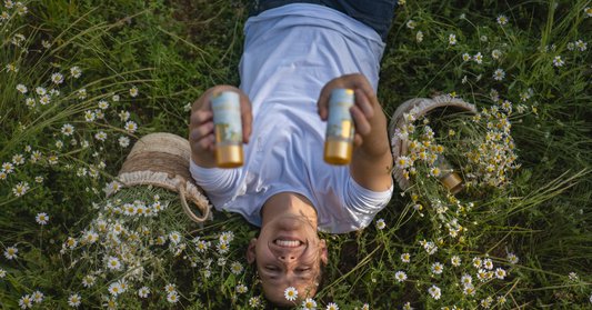 Eczema nei neonati e nei bambini - acqua alla camomilla bio InaEssentials