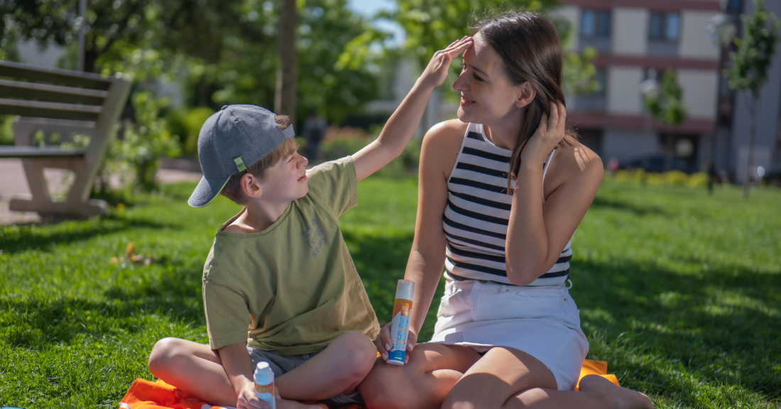 Guida completa alla protezione solare naturale — SPF 50 per viso e corpo