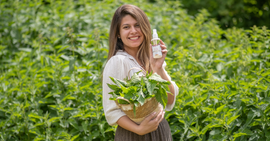 Hydrobiotic Ortica e Salvia per la caduta reattiva