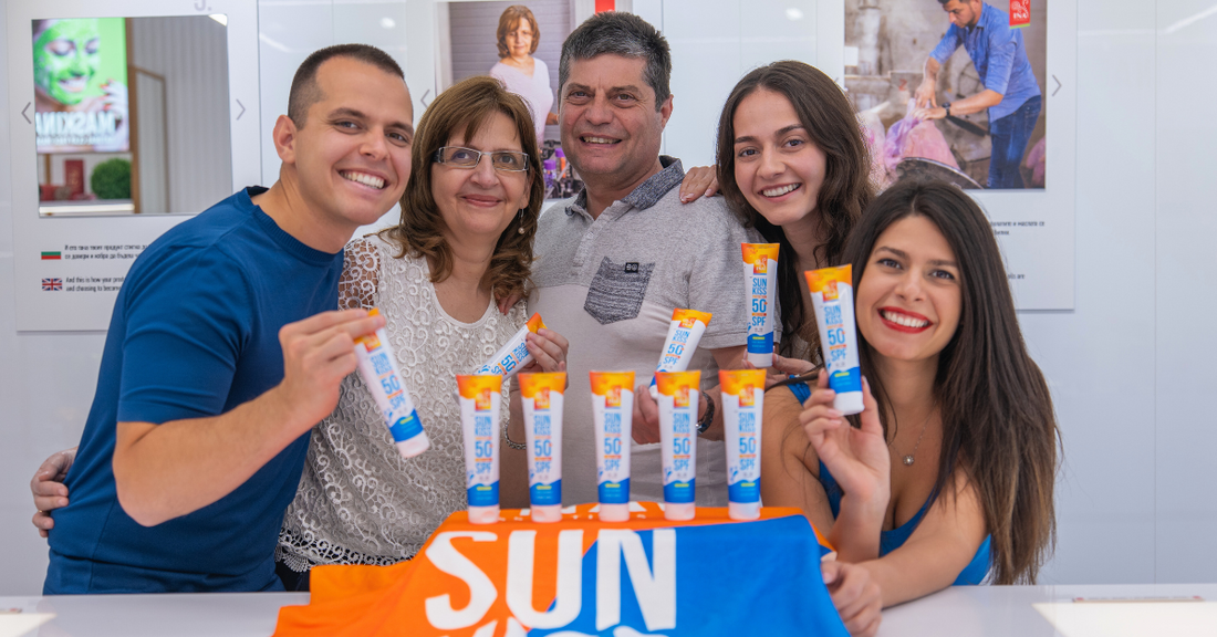 Nuovo schermo solare naturale per viso e corpo SPF50+ con Abete Bianco Organico