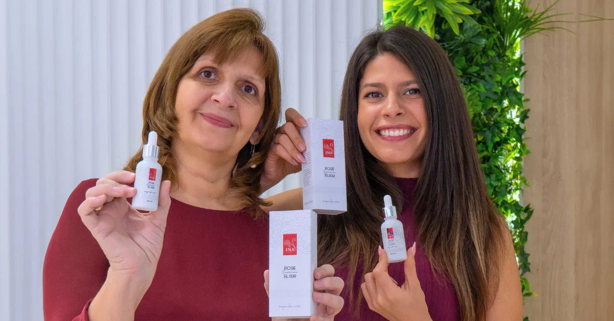 Siero Viso con Olio di Rosa Biologico, Prodotto in Famiglia