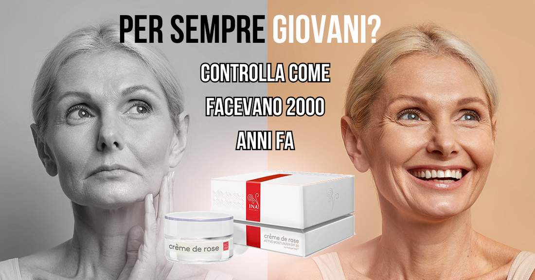 Per sempre giovani? Controlla come facevano 2000 anni fa
