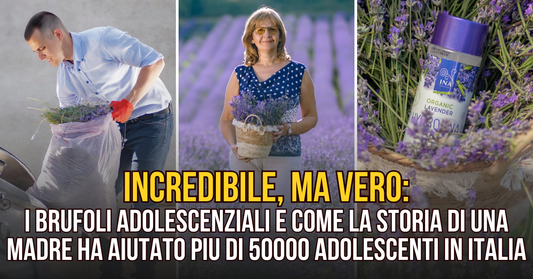 I Brufoli adolescenziali e come la storia di una madre ha aiutato più di 50.000 adolescenti in Italia!