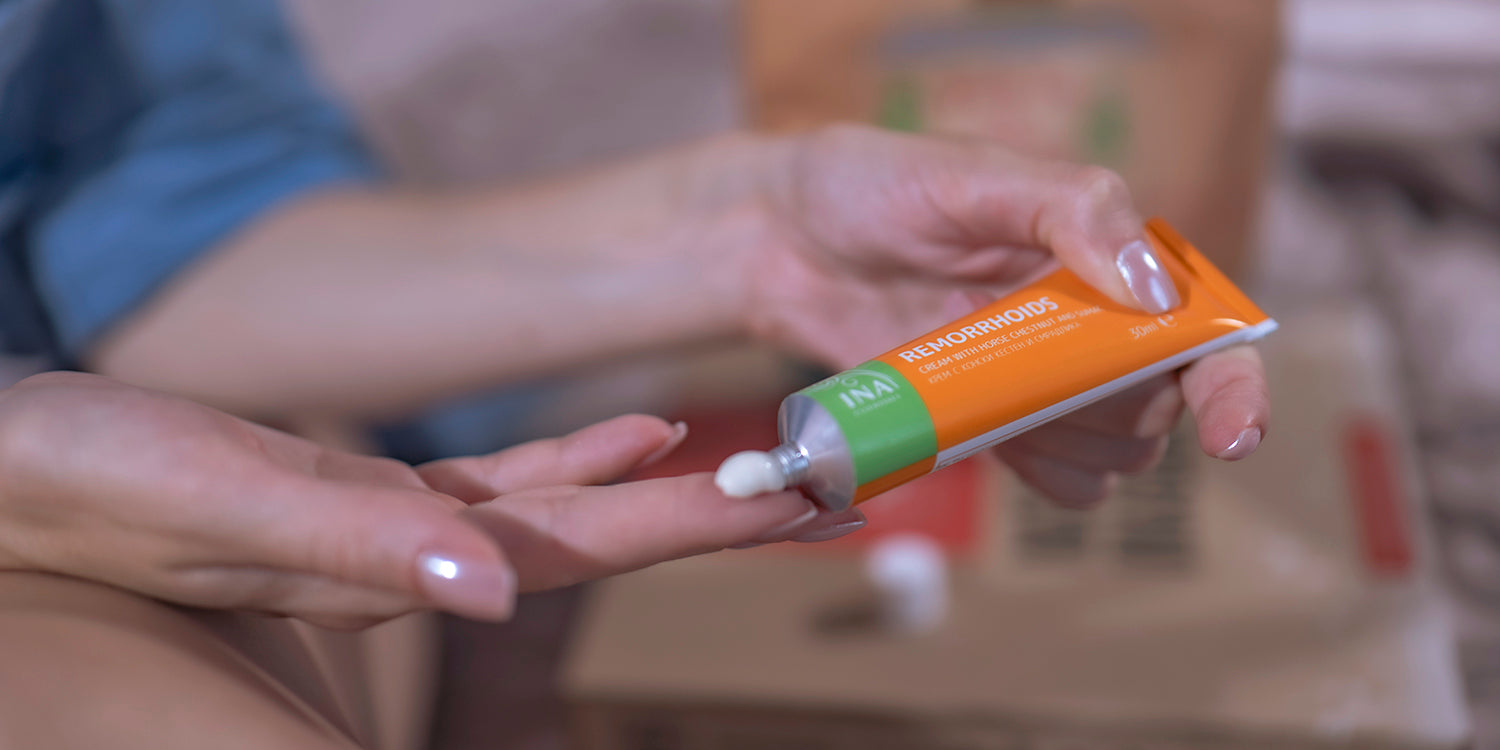 Crema per emorroidi InaEssentials