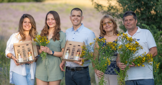 Psoriasi della pelle e come un piccolo marchio familiare ha risolto questo problema con una crema naturale