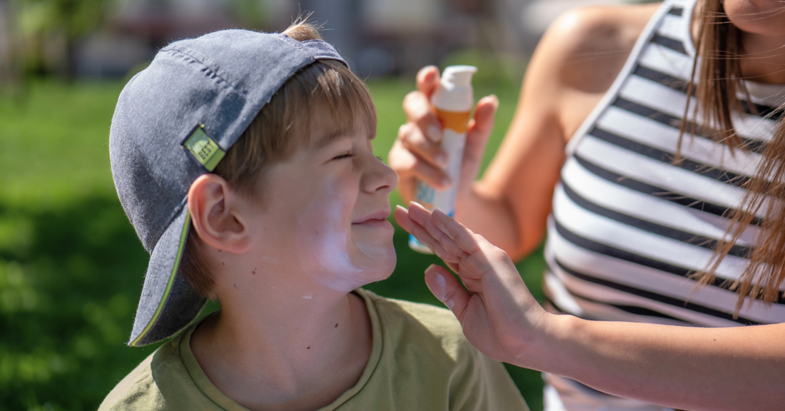 Protezione solare per bambini - SPF 50 naturale per tutta la famiglia