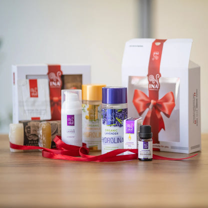 InaEssentials Box Regalo (17,8 cm × 14,7 cm x 5 cm)