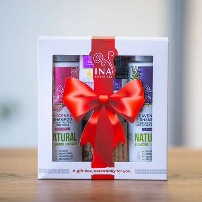 InaEssentials Box Regalo (17,8 cm × 14,7 cm x 5 cm)