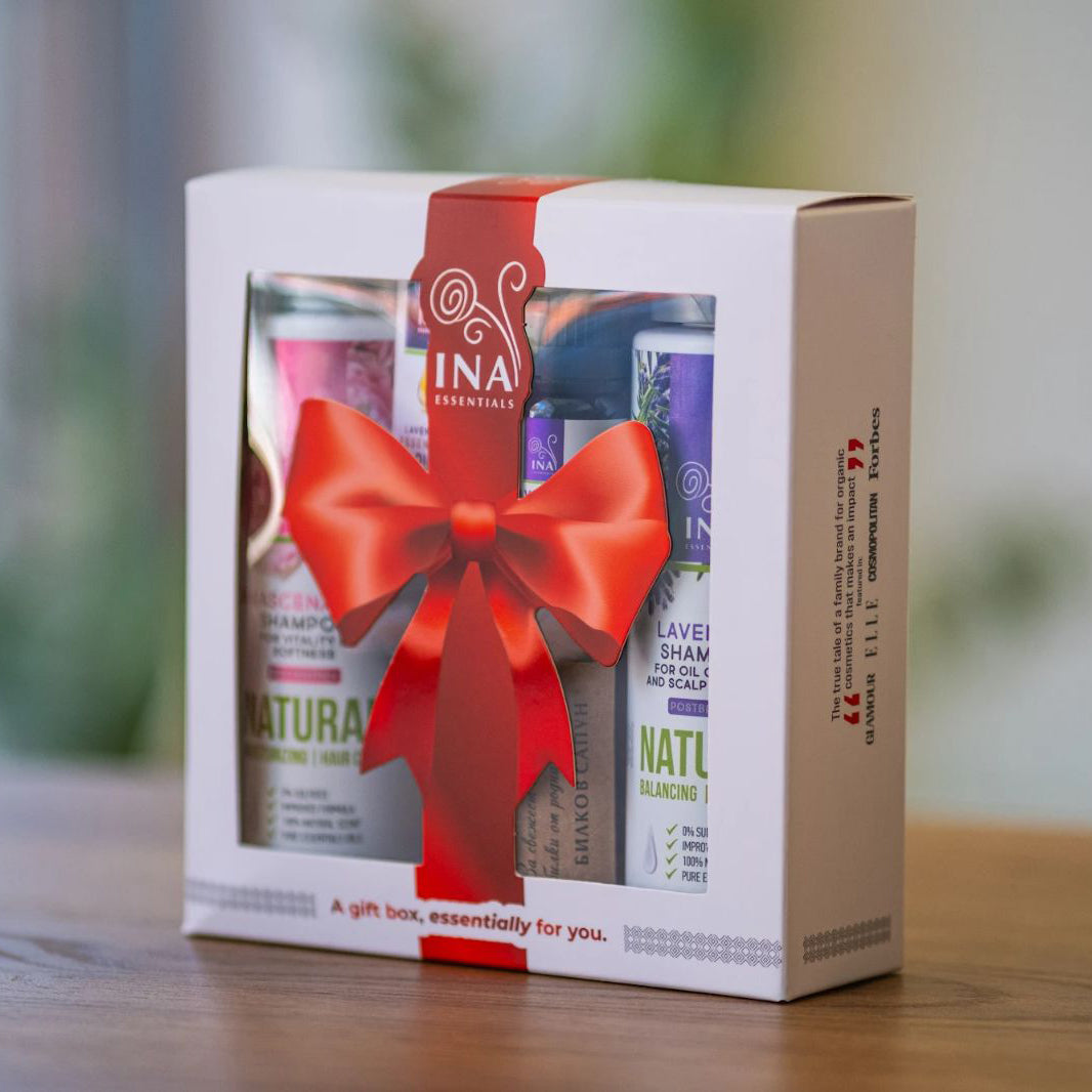 InaEssentials Box Regalo (17,8 cm × 14,7 cm x 5 cm)