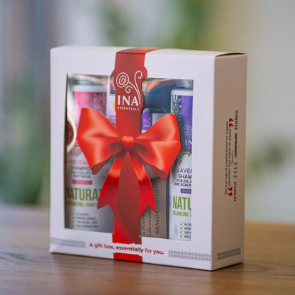 InaEssentials Box Regalo (17,8 cm × 14,7 cm x 5 cm)