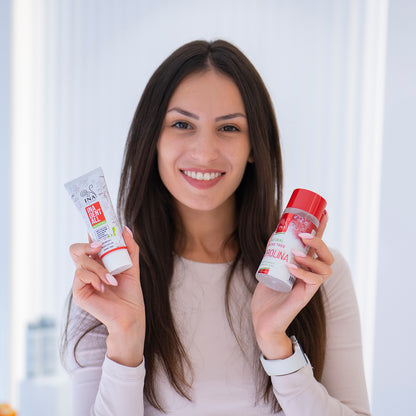 Acquista 3 Dentifrici Ina Dent-All, Ricevi Gratis 1 Colluttorio allo Scotanon Abete Bianco Biologico