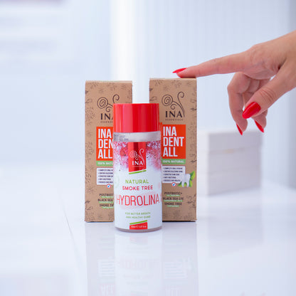 Acquista 3 Dentifrici Ina Dent-All, Ricevi Gratis 1 Colluttorio allo Scotanon Abete Bianco Biologico