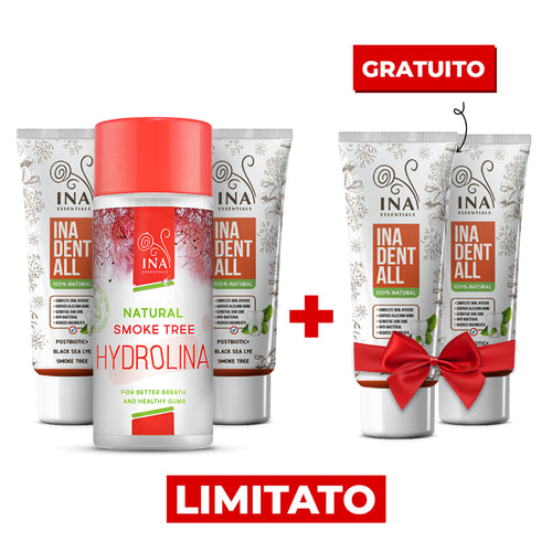 Acquista 2 Dentifrici Naturali e 1 Collutorio allo Scotano, ricevi 2 Dentifrici Naturali in omaggio