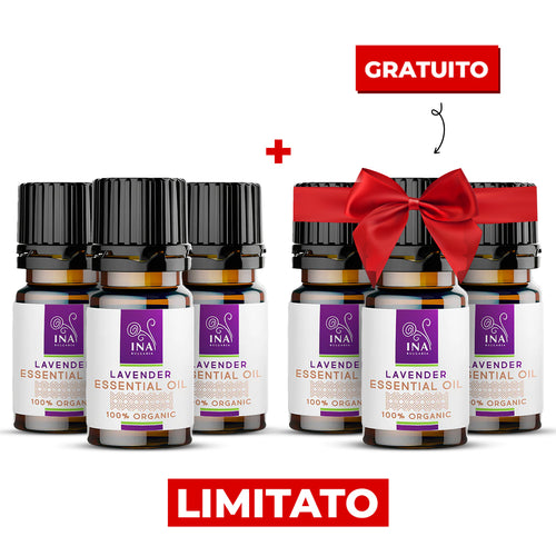 Acquista 3 Oli alla Lavanda e ricevi 3 in omaggio