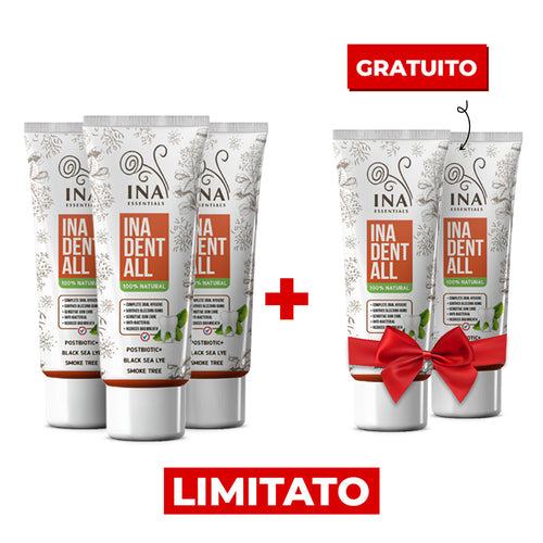 Acquista 3 Dentifrici Naturali, ricevi 2 Dentifrici Naturali in omaggio