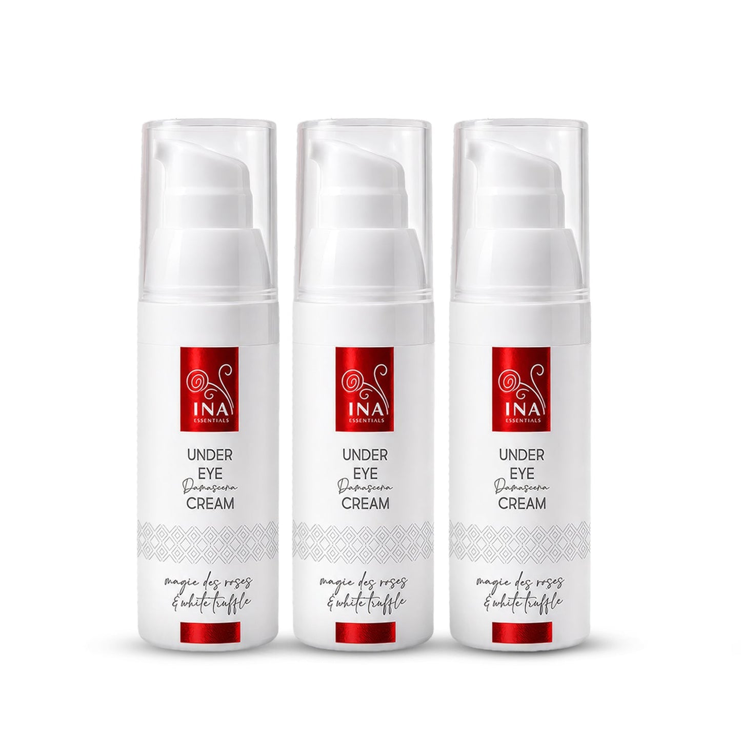 Crema Contorno Occhi Anti-Age Premium alla Rosa - Acquista 2, Ricevi 1 in Omaggio
