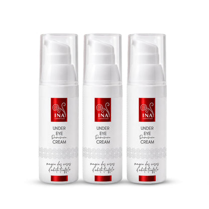 Crema Contorno Occhi Anti-Age Premium alla Rosa - Acquista 2, Ricevi 1 in Omaggio