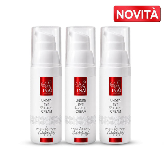 Crema Contorno Occhi Anti-Age Premium alla Rosa - Acquista 2, Ricevi 1 in Omaggio
