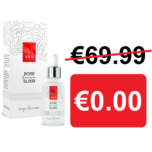 + Regalo Siero viso Anti-Age Intensivo con Olio di Rosa Biologico – Rose Elixir