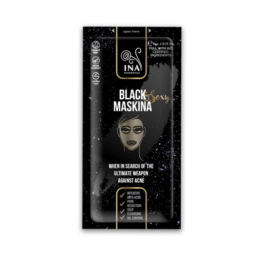 + Regalo Maschera viso - Nera Maskina (campione)
