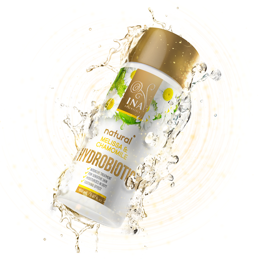 ACCESSO SPECIALE Hydrobiotic - Camomilla, Melissa e Aloe Vera - cura lenitiva intensiva per pelle Sensibile