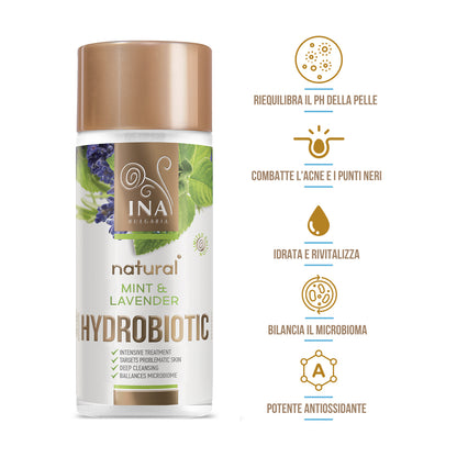 Hydrobiotic - Lavanda e Menta - cura intensiva per Acne