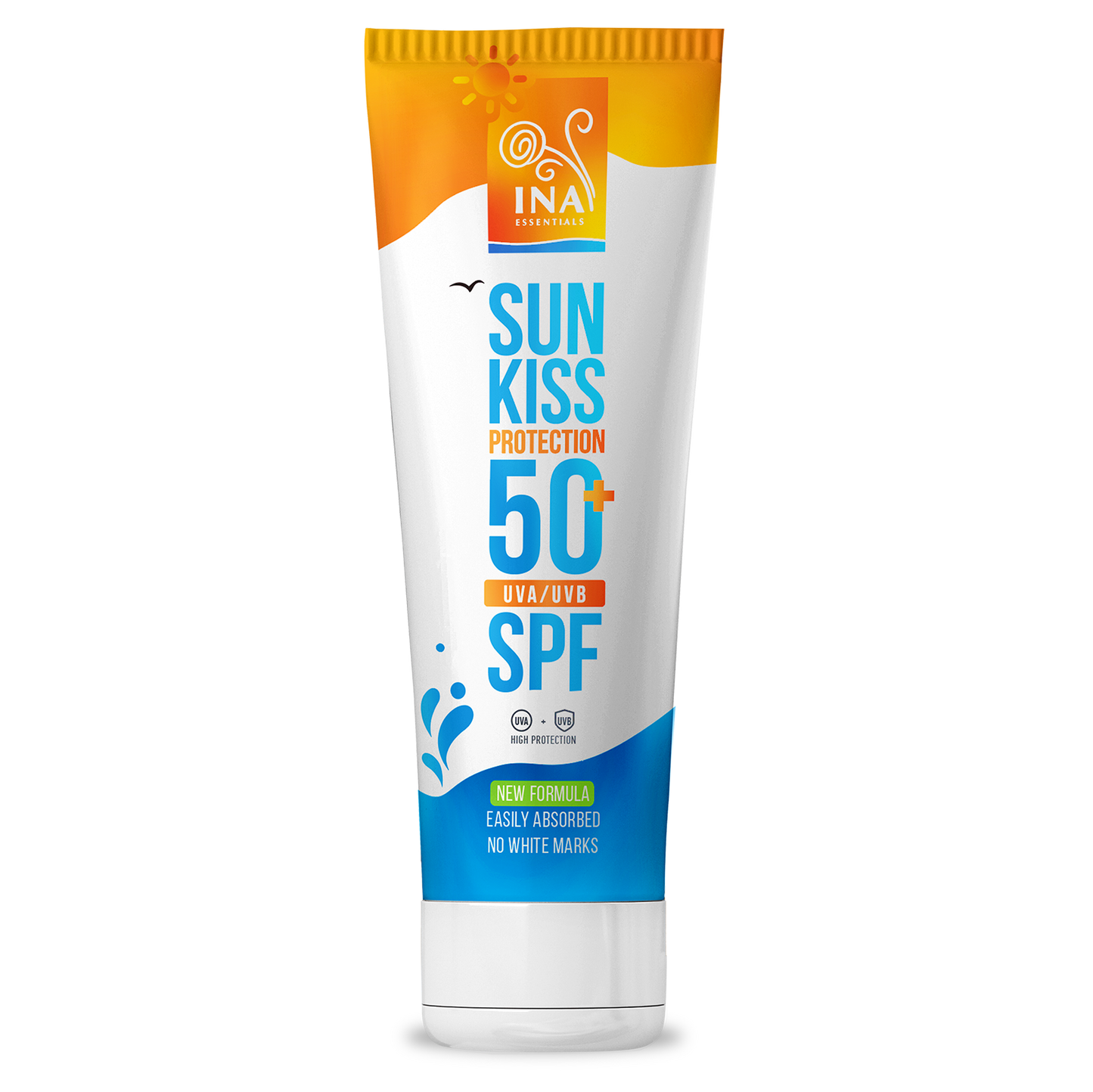 Crema Solare Naturale per Viso e Corpo SPF 50+ con Abete Bianco Biologico