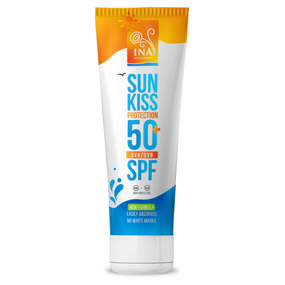Crema Solare Naturale per Viso e Corpo SPF 50+ con Abete Bianco Biologico