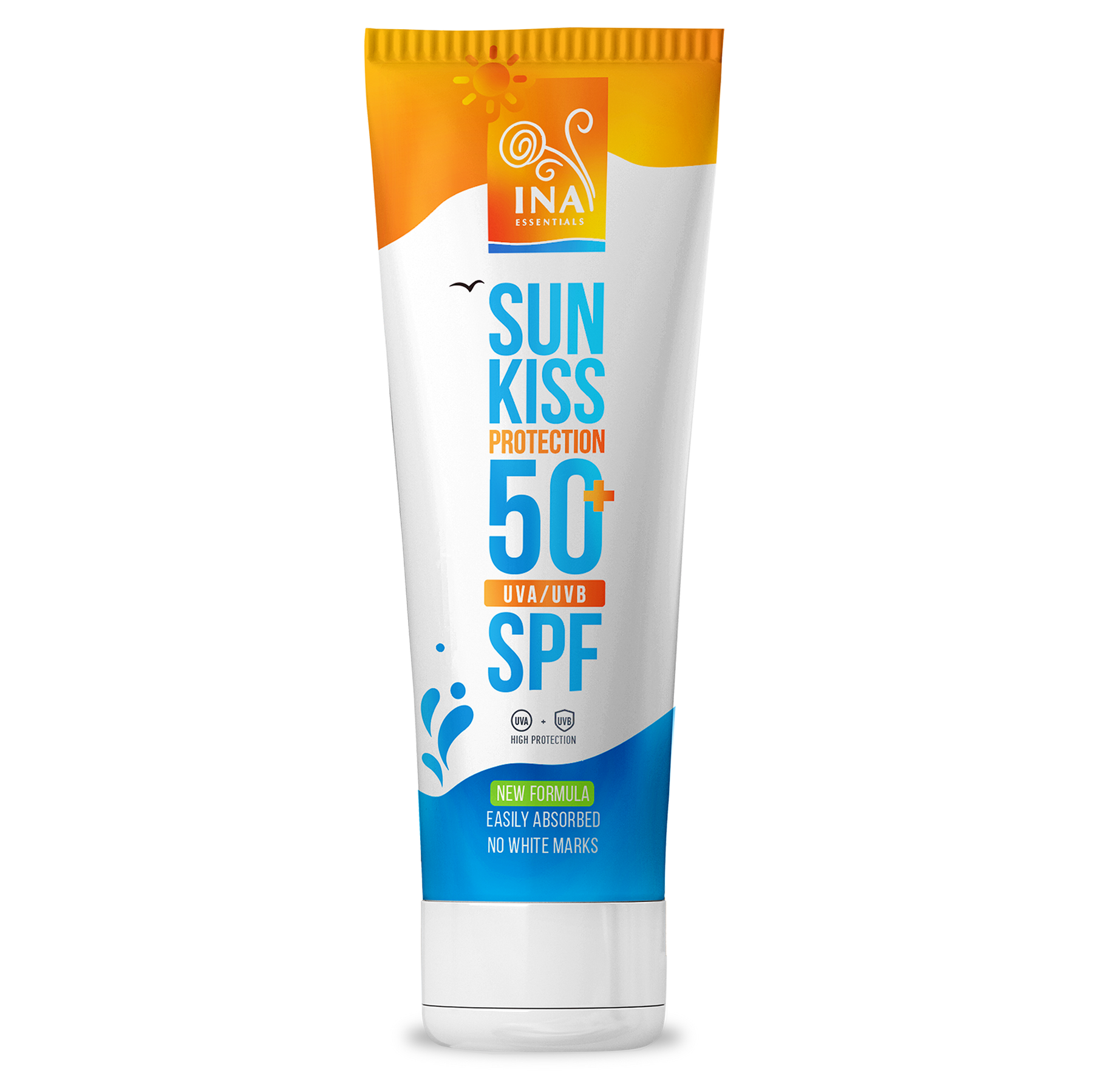 Crema Solare Naturale per Viso e Corpo SPF 50+ con Abete Bianco Biologico