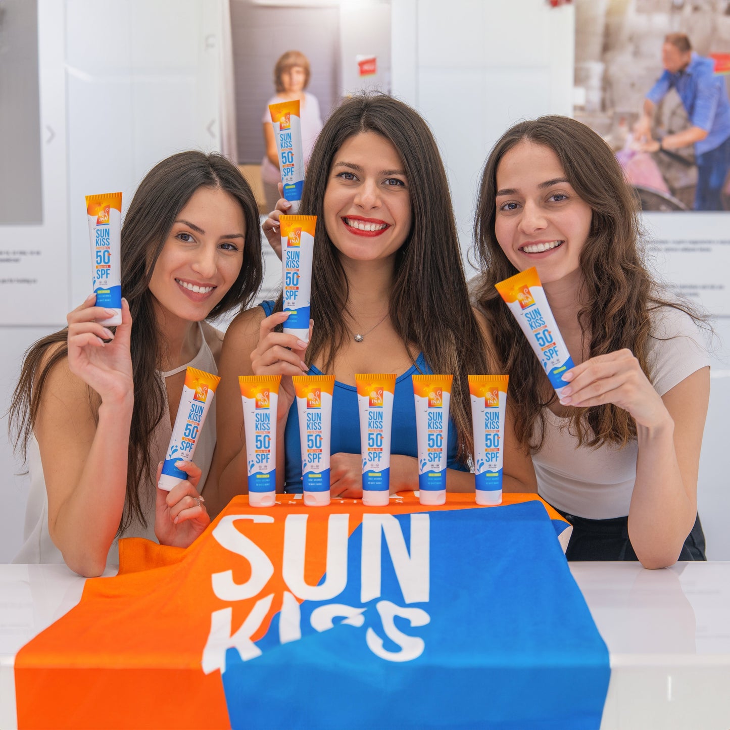ACCESSO SPECIALE Crema Solare Naturale per Viso e Corpo SPF 50+ con Abete Bianco Biologico