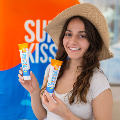 ACCESSO SPECIALE Crema Solare Naturale per Viso e Corpo SPF 50+ con Abete Bianco Biologico